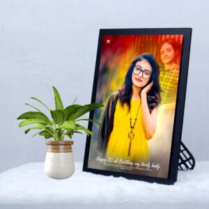 16 X 24 INCH EMBOSS DIGITAL OIL PAINTING