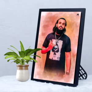 20 X 30 INCH EMBOSS DIGITAL OIL PAINTING