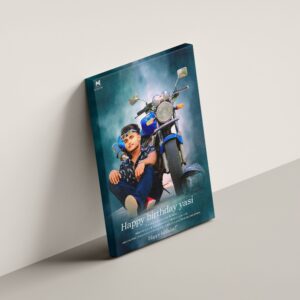 24 X 36 INCH CANVAS FRAME DIGITAL OIL PAINTING