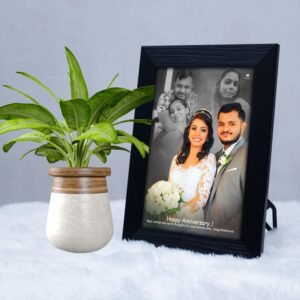 5 X 7 INCH GLASS FRAME DIGITAL OIL PAINTING