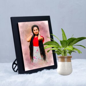 6 X 8 INCH EMBOSS DIGITAL OIL PAINTING