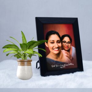 6 X 8 INCH GLASS FRAME DIGITAL OIL PAINTING